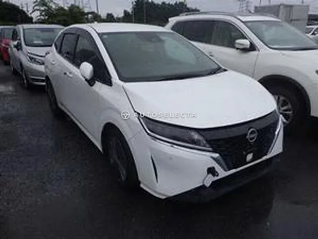 Nissan Note 2021