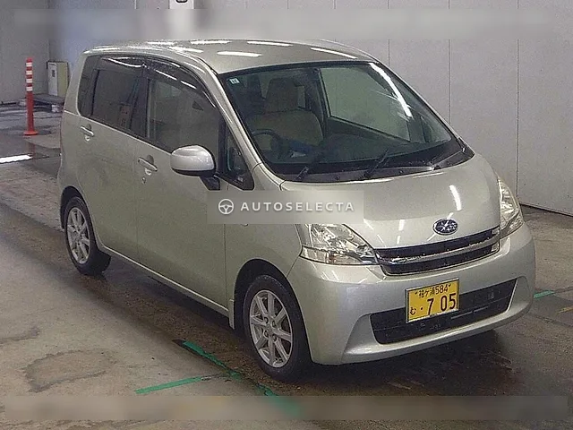 Subaru Stella 2011, auction grade 3.5