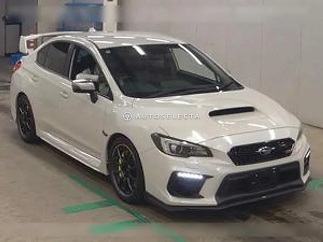 Subaru WRX STI Type S 2019, auction grade 4.5