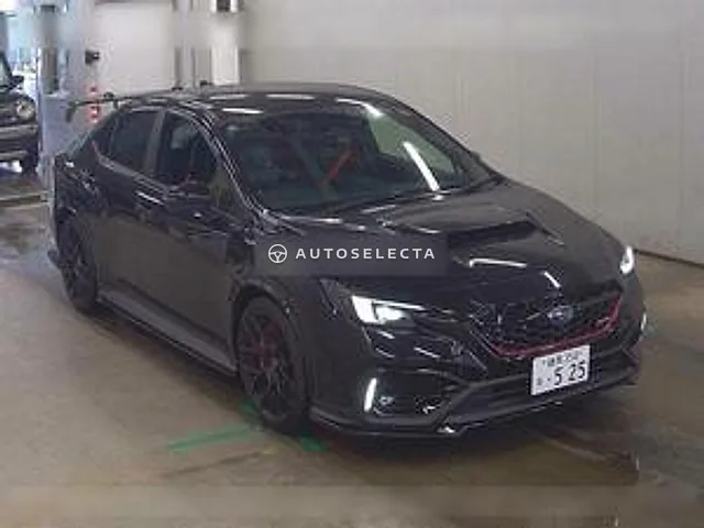 Subaru WRX S4 2025, auction grade 4.5