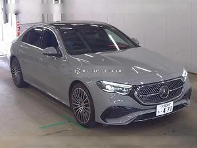 Mercedes-Benz E-Class 2025, auction grade 5