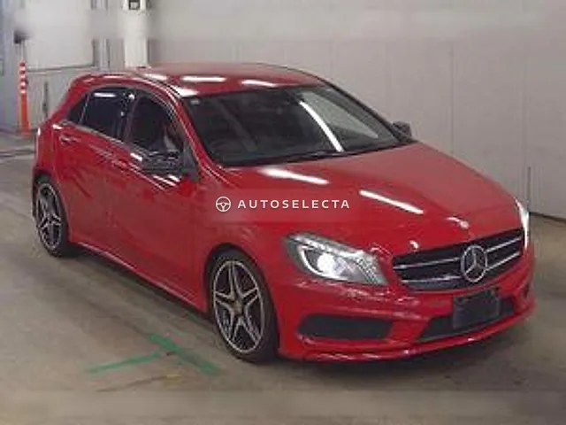Mercedes-Benz A-Class 2015, auction grade R