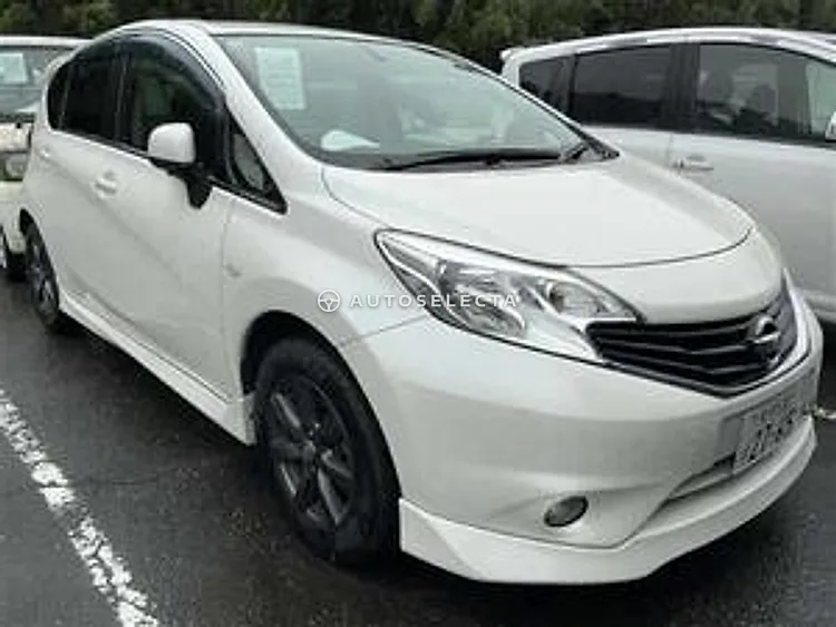 Nissan Note 2013, photo 1 of 1