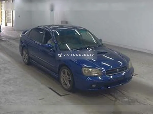 Subaru Legacy B4 2001, auction grade 4