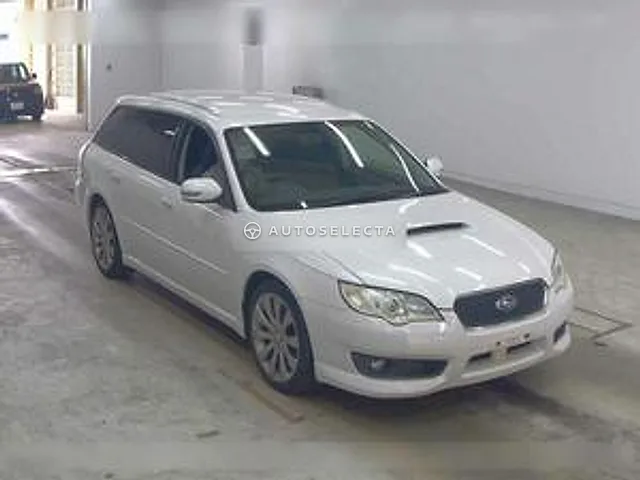 Subaru Legacy Touring Wagon 2007, auction grade 3.5