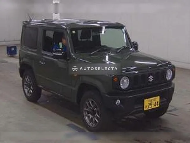 Suzuki Jimny 2023, auction grade 5