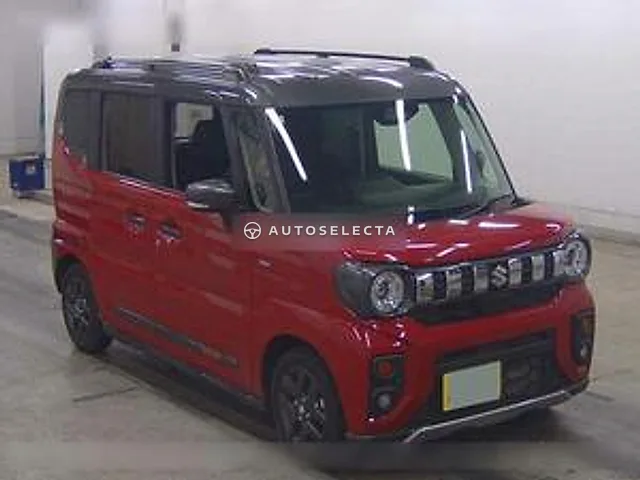 Suzuki Spacia Gear 2024, auction grade 6
