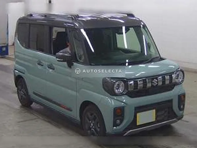 Suzuki Spacia Gear 2024, auction grade 6