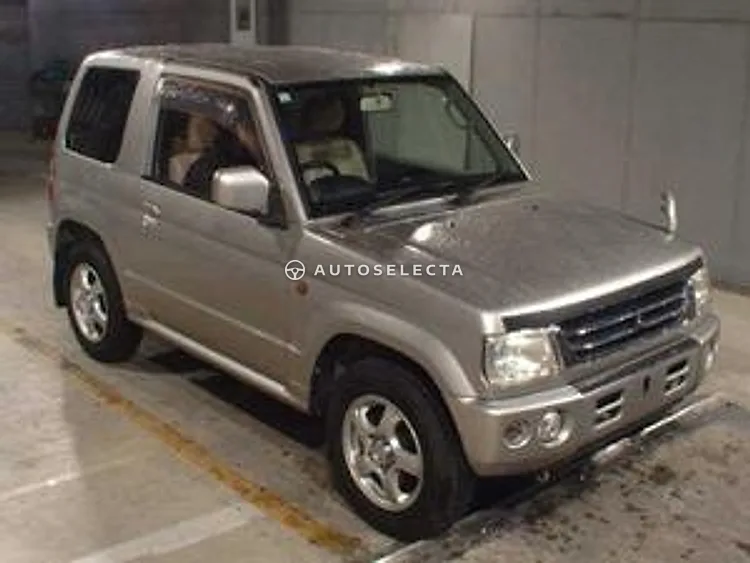 Mitsubishi Pajero Mini 2005, photo 1 of 1