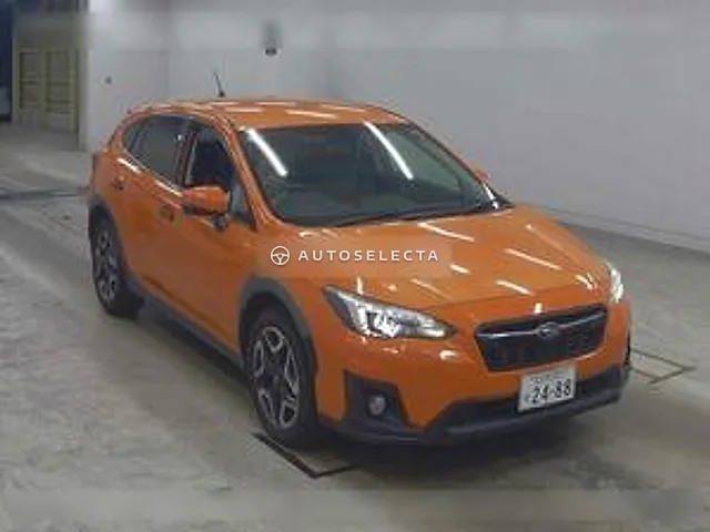Subaru Impreza XV 2017, auction grade 4