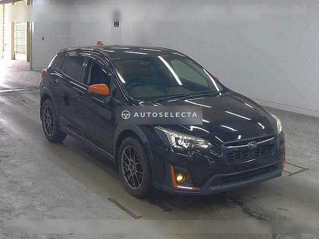 Subaru Impreza XV 2017, auction grade 4.5