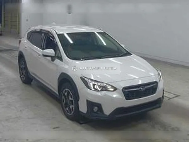 Subaru Impreza XV 2017, auction grade 4.5