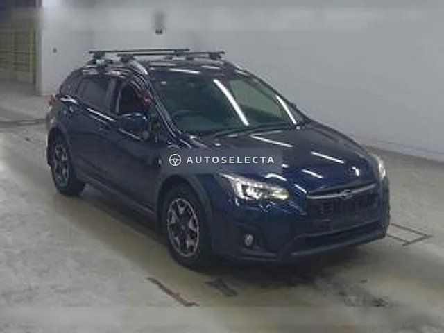 Subaru Impreza XV 2018, auction grade 3.5