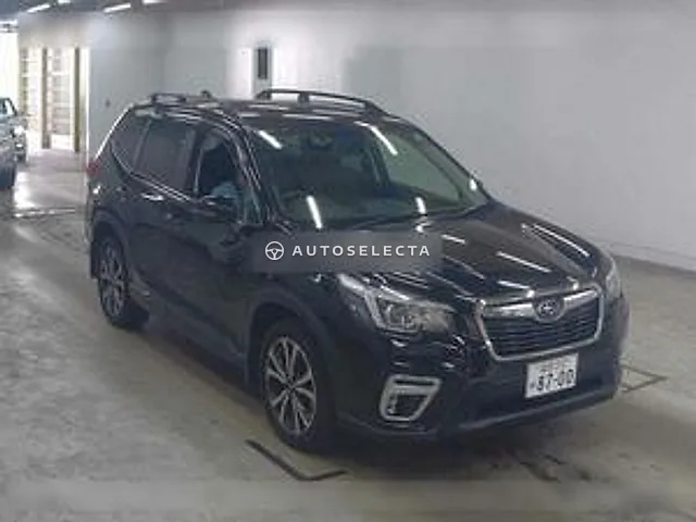 Subaru Forester 2018, auction grade 4