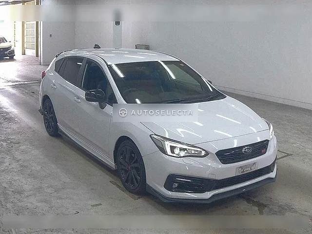 Subaru Impreza Sport STI 2021, auction grade 4.5