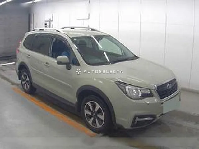 Subaru Forester 2015, auction grade 4.5