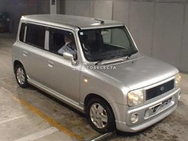 Suzuki Alto Lapin 2003, auction grade 3