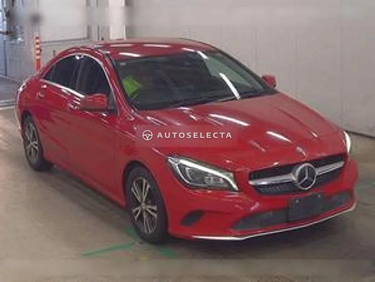 Mercedes-Benz CLA-Class 2016, photo 1 of 1