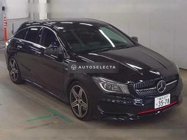 Mercedes-Benz CLA-Class Shooting Brake 2016, auction grade 3.5