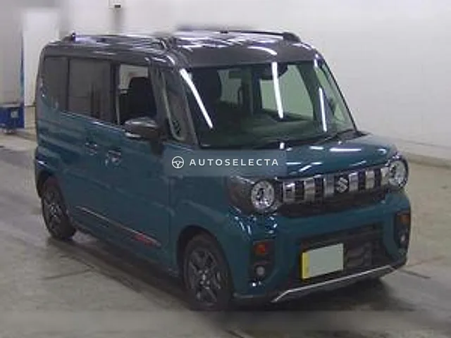 Suzuki Spacia Gear 2024, auction grade 5