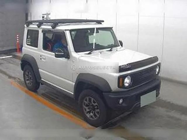 Suzuki Jimny Sierra 2024, auction grade 4.5
