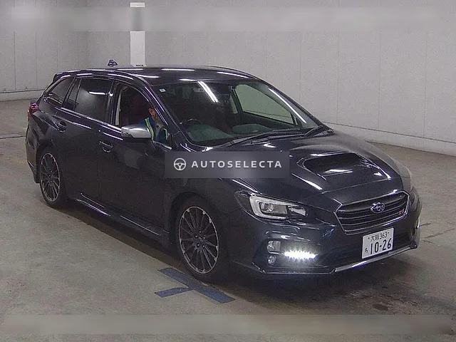 Subaru Levorg 2016, auction grade 4