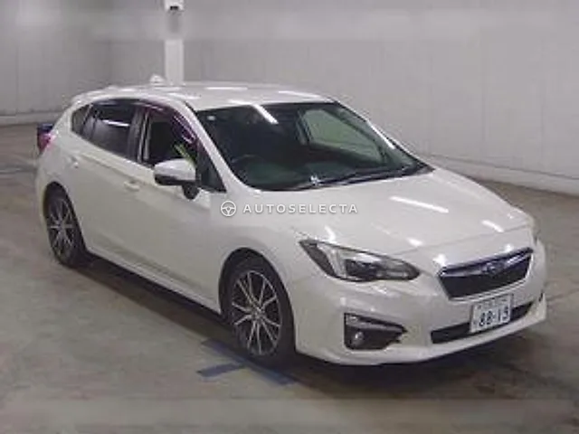 Subaru Impreza Sport 2017, auction grade R