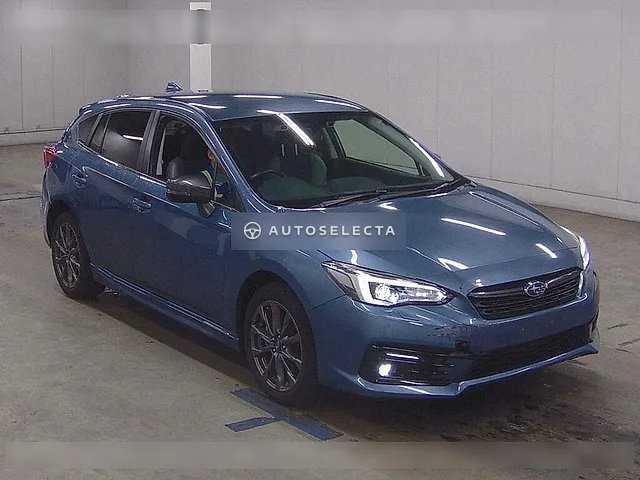 Subaru Impreza Sport Hybrid 2020, auction grade 3.5
