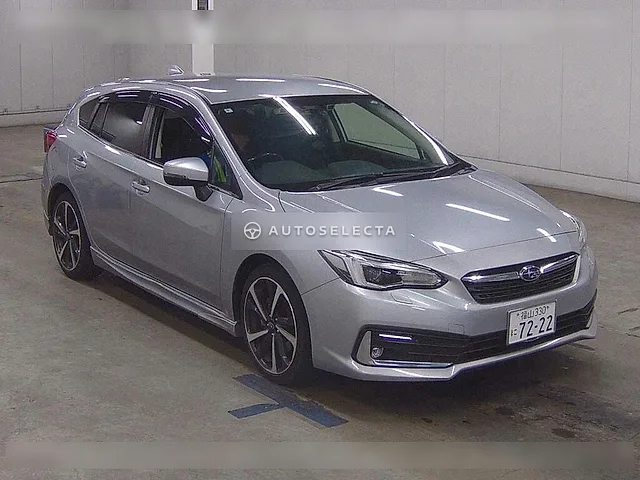 Subaru Impreza Sport 2020, auction grade 3.5
