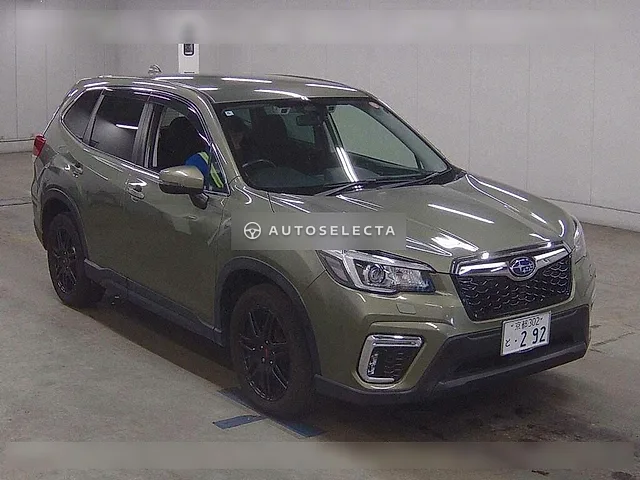 Subaru Forester 2020, auction grade 4.5