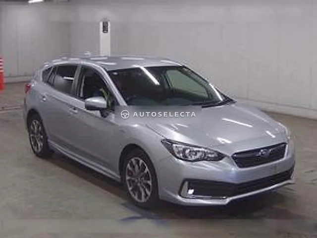 Subaru Impreza Sport Hybrid 2021, auction grade 4.5
