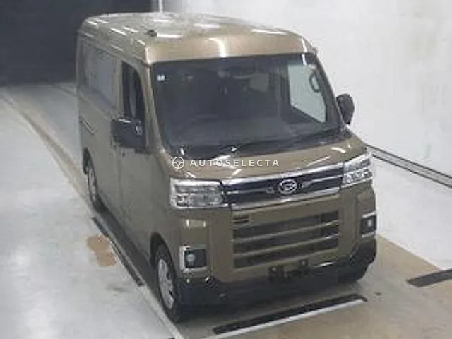 Daihatsu Atrai Van 2025, auction grade 5