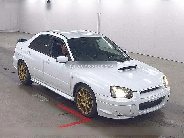 Subaru Impreza WRX STI 2004, auction grade 3.5