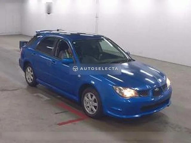 Subaru Impreza Sports Wagon 2005, auction grade 4