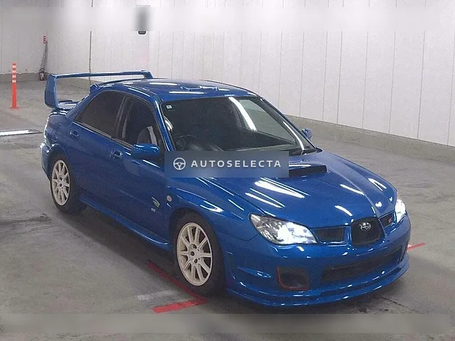 Subaru Impreza STI Spec C 2006, auction grade R