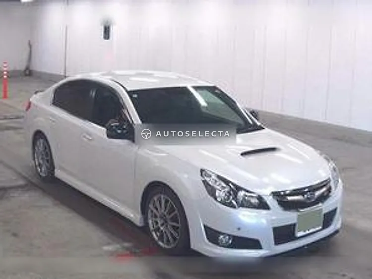 Subaru Legacy B4 2010, photo 1 of 1