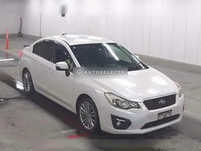 Subaru Impreza G4 2011, auction grade 3.5