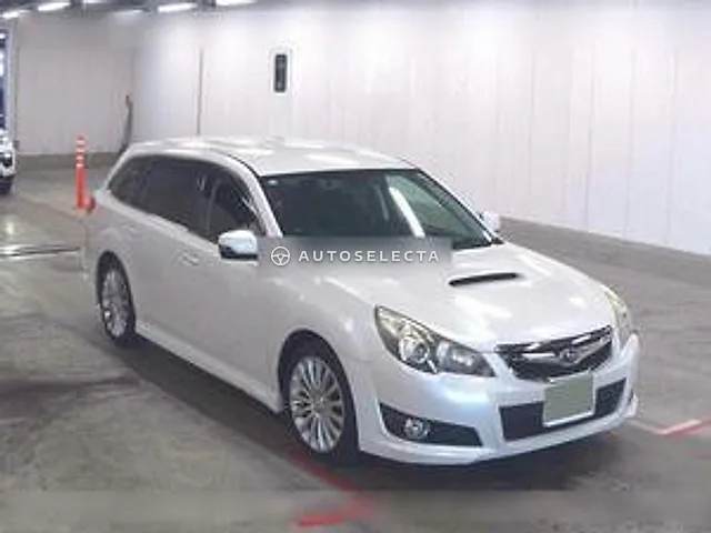 Subaru Legacy Touring Wagon 2012, auction grade 4