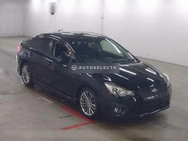 Subaru Impreza G4 2012, auction grade 3.5