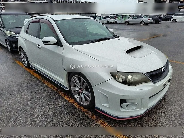 Subaru Impreza STI Type S 2012