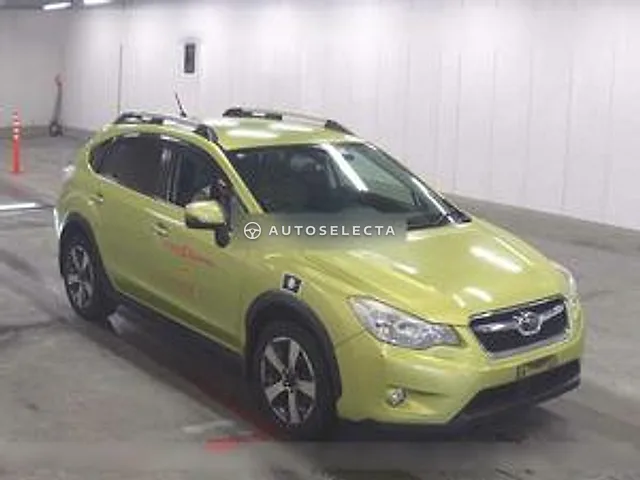 Subaru Impreza XV Hybrid 2013, auction grade R