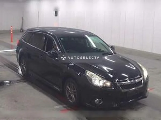 Subaru Legacy Touring Wagon 2014, auction grade 4.5