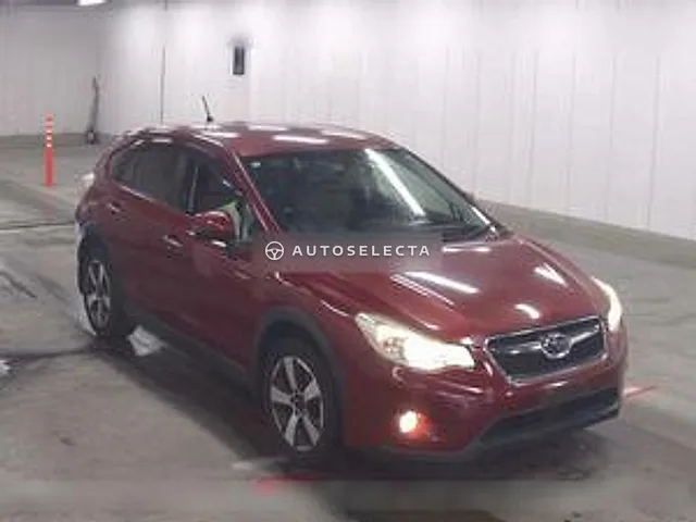 Subaru Impreza XV Hybrid 2014, auction grade 4