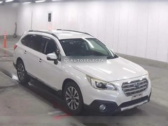 Subaru Outback 2015, auction grade 3.5
