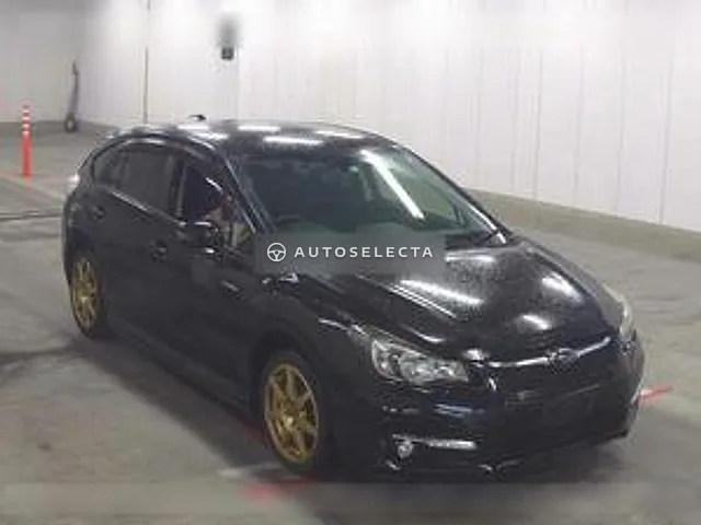Subaru Impreza Sport Hybrid 2015, auction grade 3.5