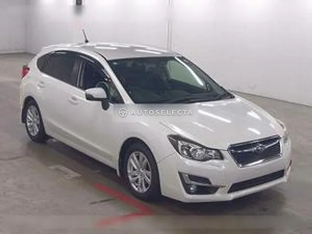 Subaru Impreza Sport 2015, auction grade 4