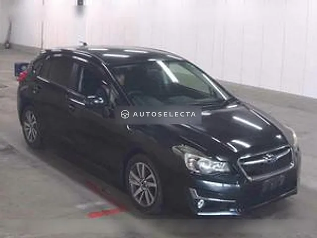 Subaru Impreza Sport 2015, auction grade 4