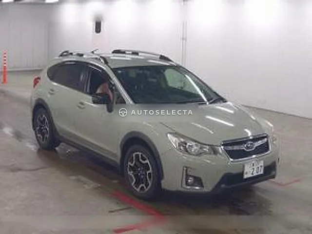 Subaru Impreza XV 2016, auction grade 4.5