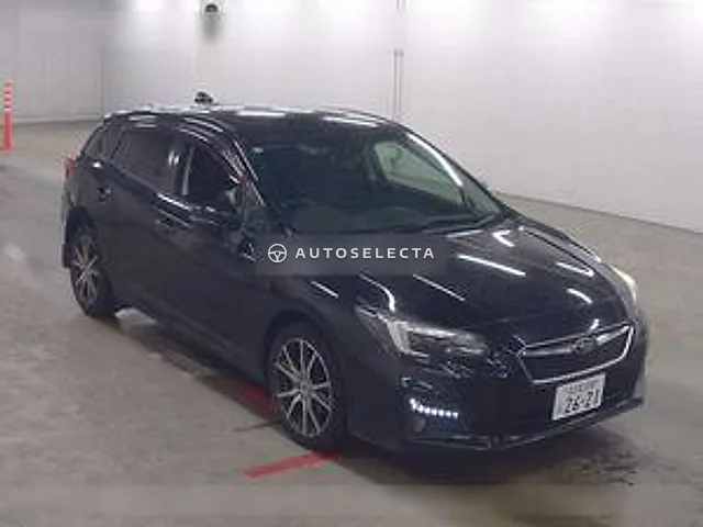 Subaru Impreza Sport 2016, auction grade R