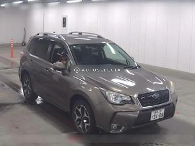 Subaru Forester 2016, auction grade 3.5